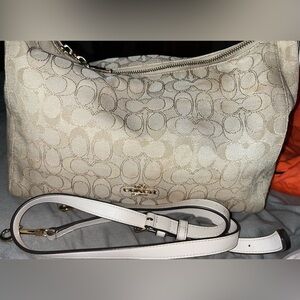 Coach EUC East/West Celeste Convertible Hobo Bag